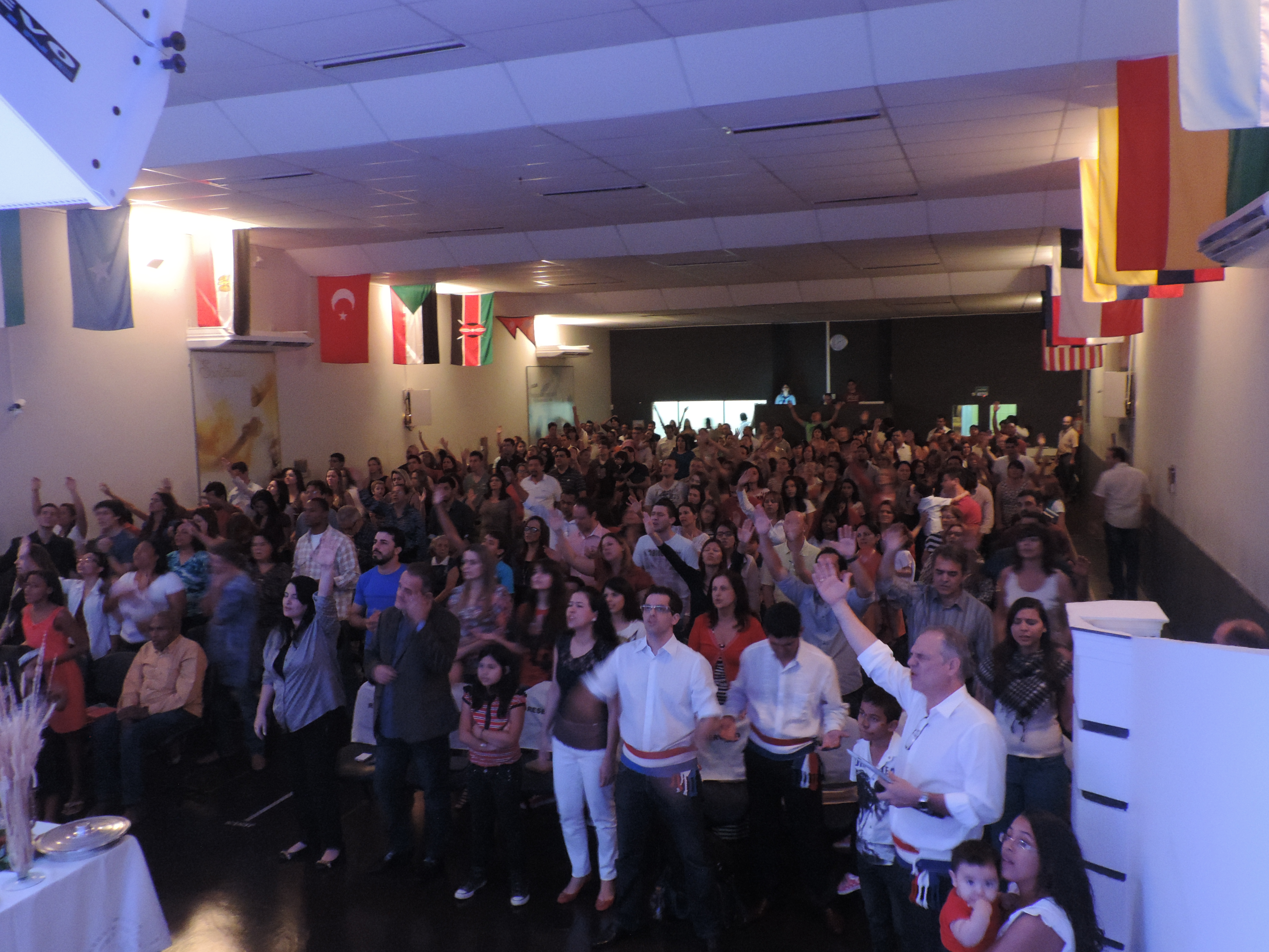 Culto missionário